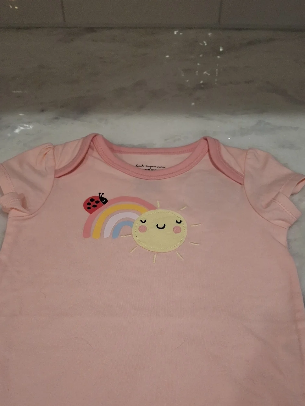 Baby Girl Bodysuit